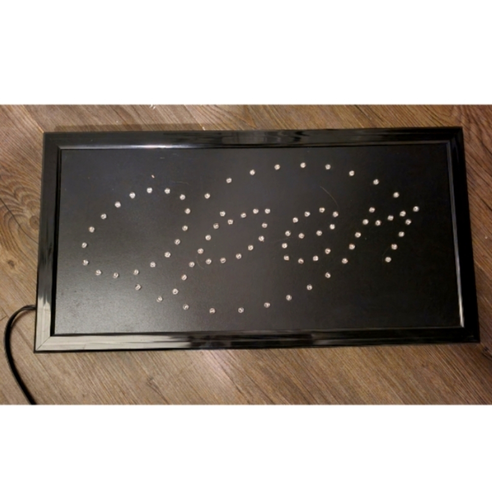 Open LED Sign